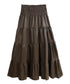 Gathering Flare Skirt